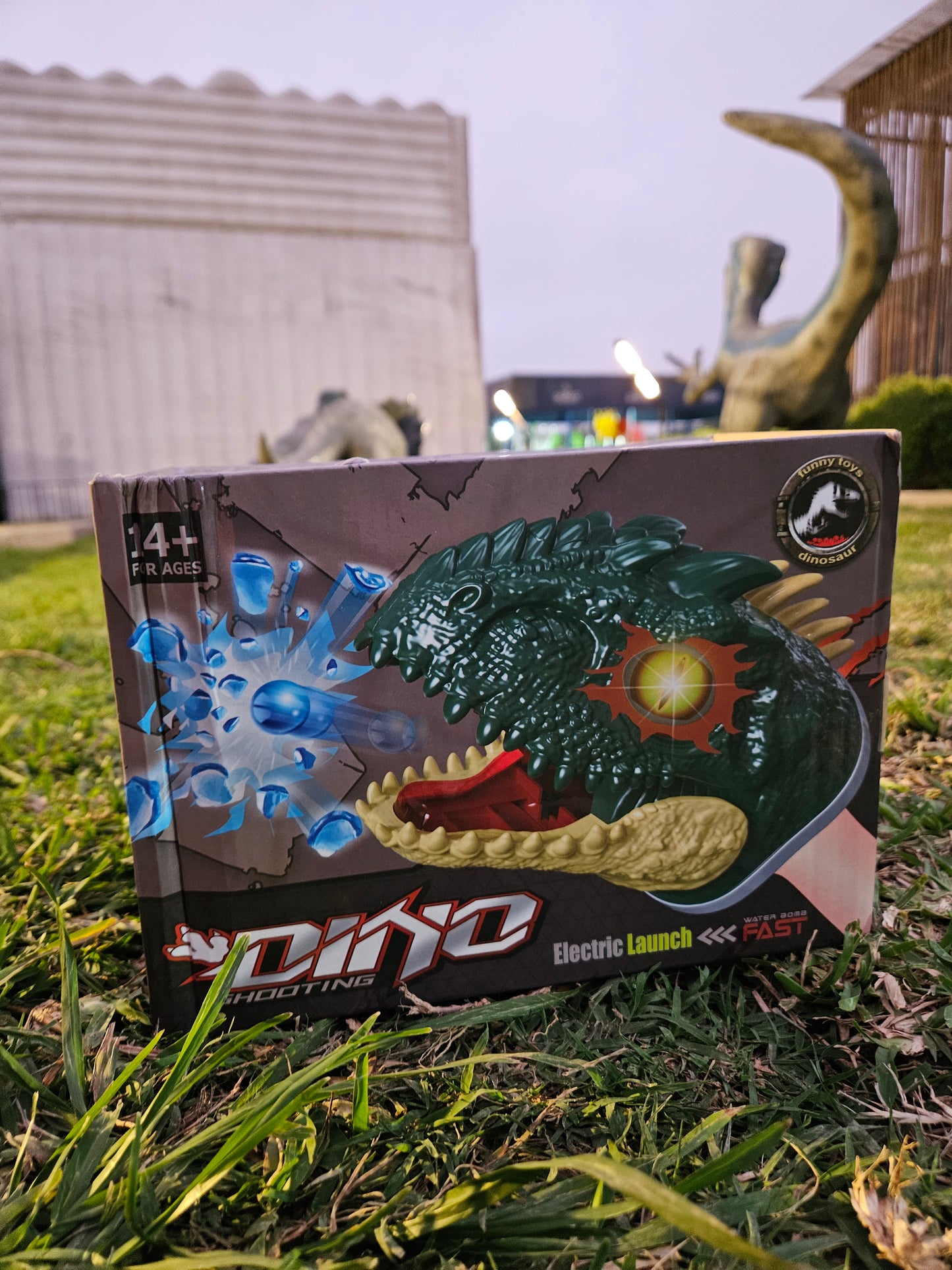 Dino Hidrogel con Luz Recargable 🦖