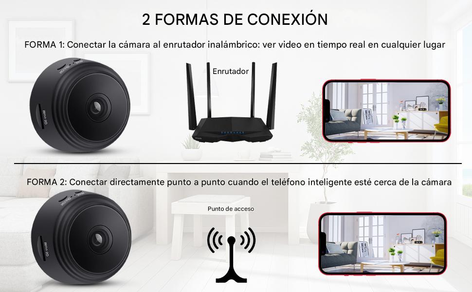 MINI CAMARA ESPIA RESOLUCION FULL HD