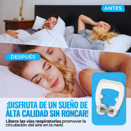 CLIP MAGNETICO NASAL - ADIOS RONQUIDOS