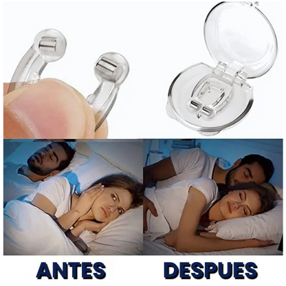 CLIP MAGNETICO NASAL - ADIOS RONQUIDOS
