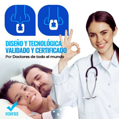 CLIP MAGNETICO NASAL - ADIOS RONQUIDOS