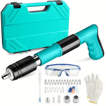 PISTOLA DE CLAVOS FULMINANTE + CLAVOS DE REGALO