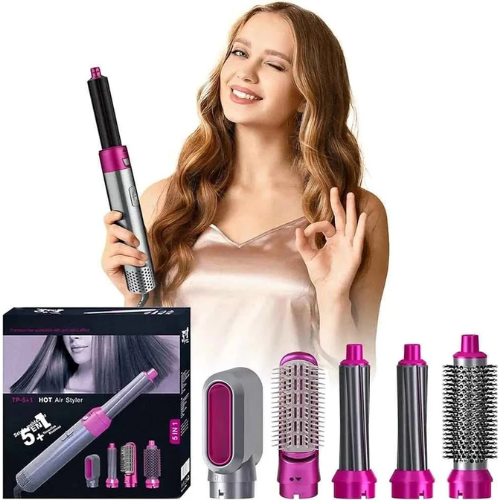 Cepillo Secador de Cabello 5 en 1