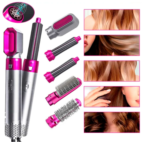 Cepillo Secador de Cabello 5 en 1
