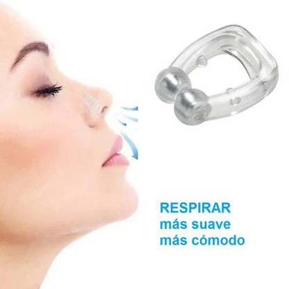 CLIP MAGNETICO NASAL - ADIOS RONQUIDOS