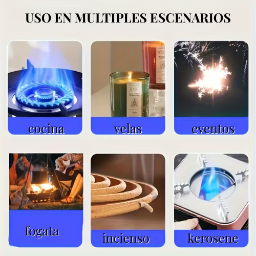 Encendedor Eléctrico RECARGABLE