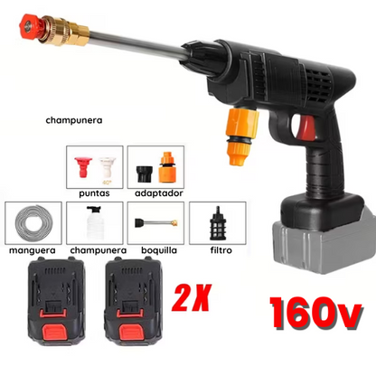 Hidrolavadora Portátil 160v (Alta presión)