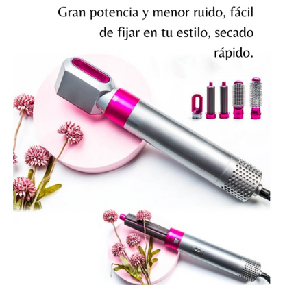 Cepillo Secador de Cabello 5 en 1