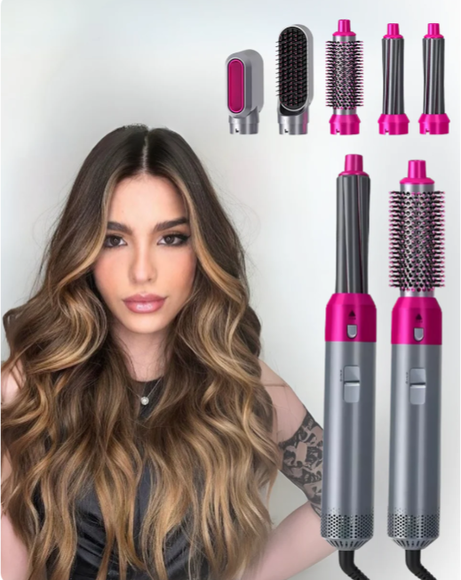 Cepillo Secador de Cabello 5 en 1