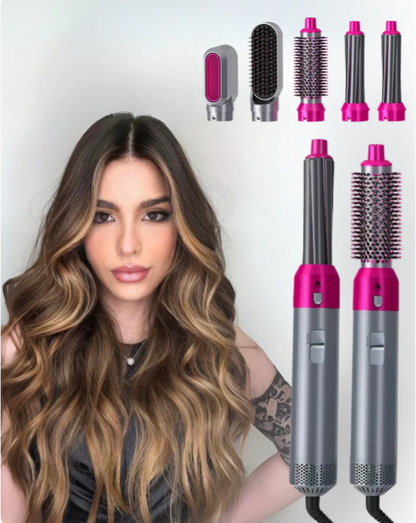 Cepillo Secador de Cabello 5 en 1