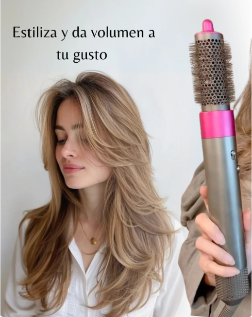 Cepillo Secador de Cabello 5 en 1