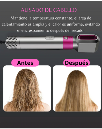 Cepillo Secador de Cabello 5 en 1